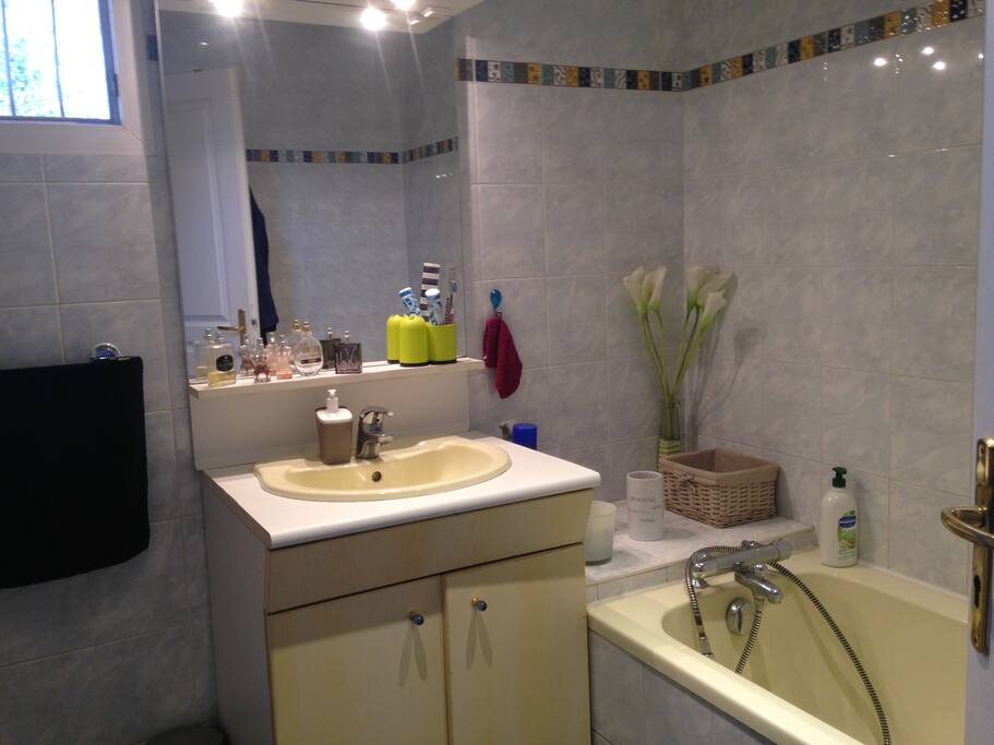 salle de bains privée