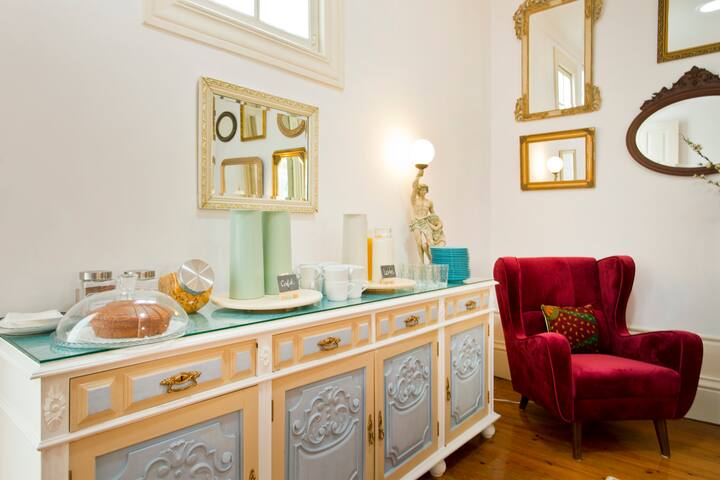 Pequeno-almoço buffet