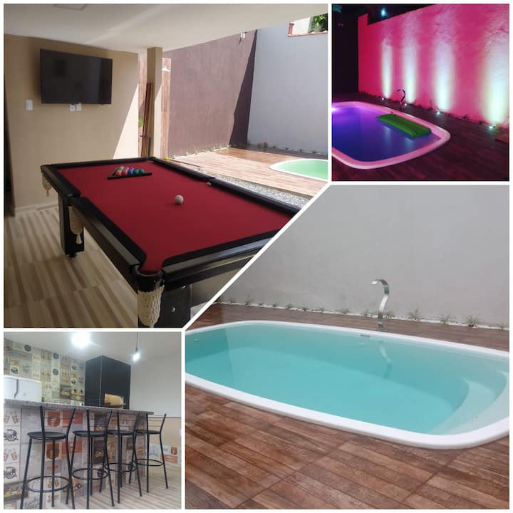My Casas Com áRea Gourmet/piscina Privada - Penedo