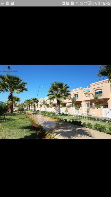 les jardins