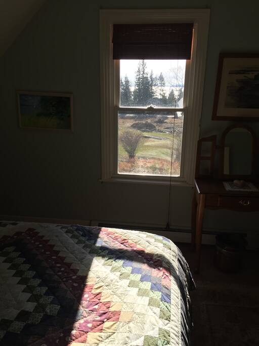 View from the bedroom