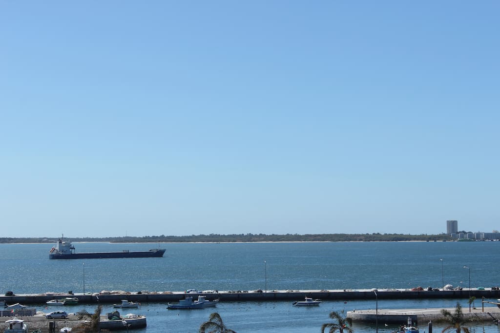 vista varanda rio sado