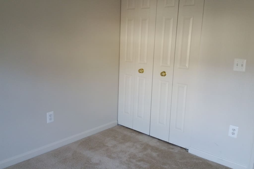 Room with Closet