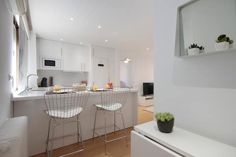 Centrally located, quiet and cozy.
