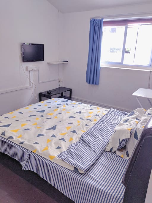 room is on 3rd floor (no lift), very spacious