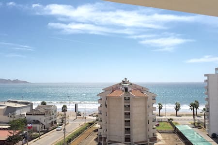 Frente al mar cómodono cerca al Casino, wifi, full