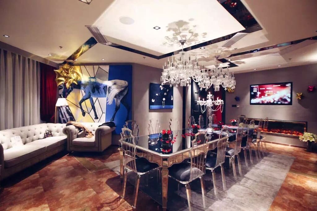 Crystal fine dining room