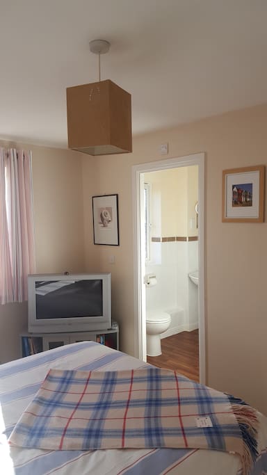 Bedroom with en-suite