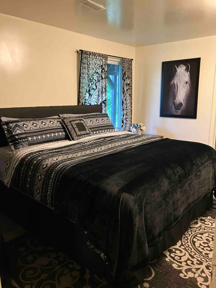 2cd King master suite Lower Level