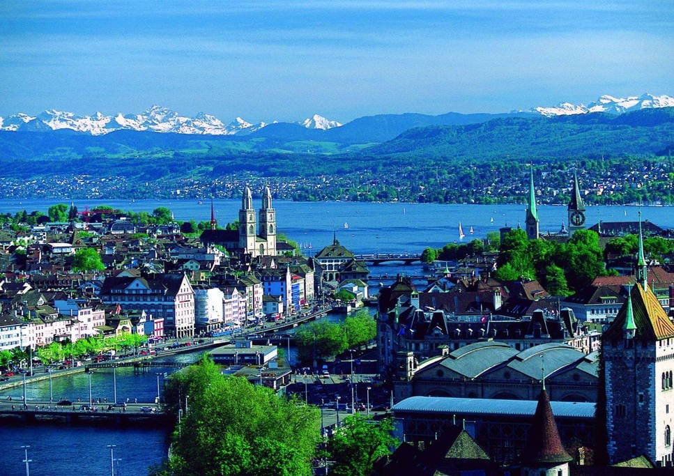 Zürich from above