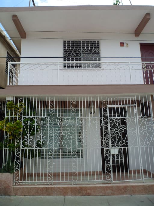 Frente de la casa