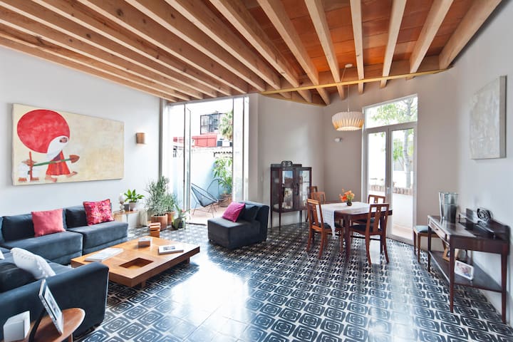 Nuestro bello departamento, un paraíso en la CDMX.