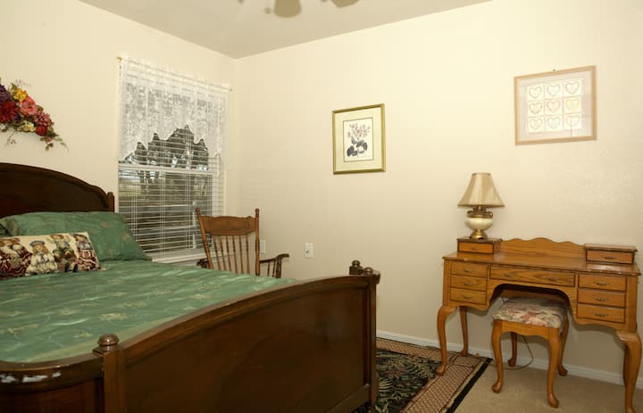 Habitación del abuelo