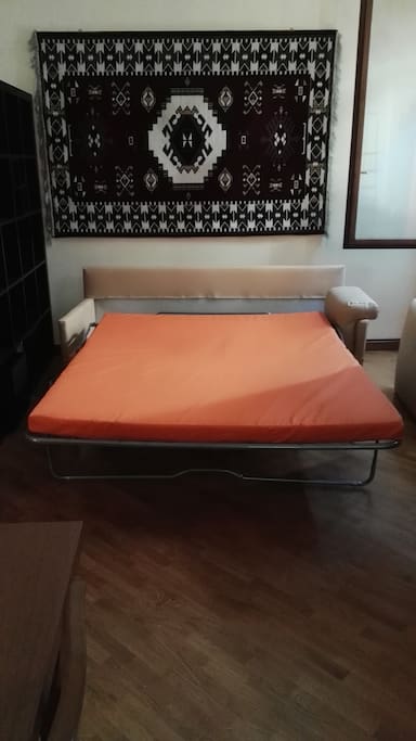 divano letto 1 piazza e mezza