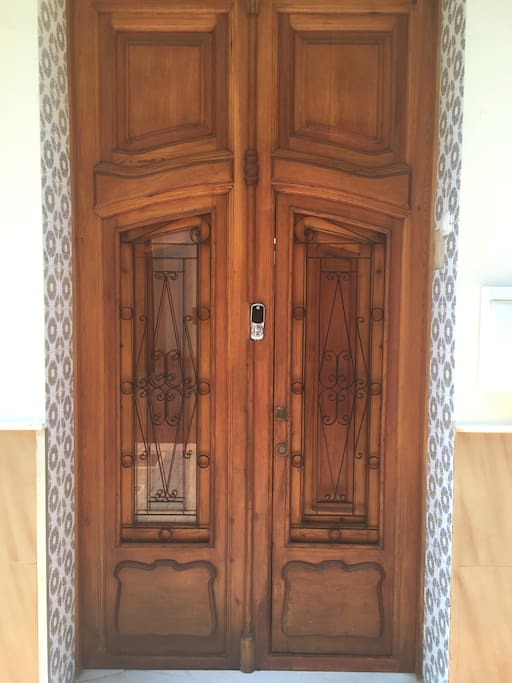 Front door