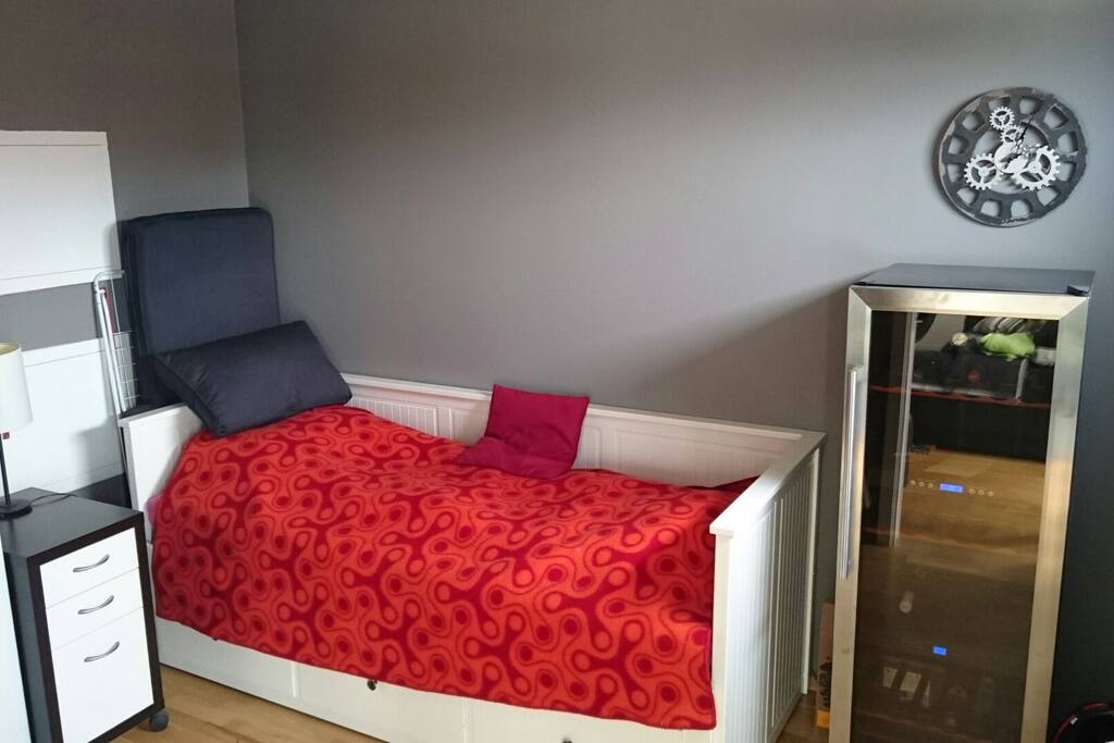 Uttrekkbar sovesofa
