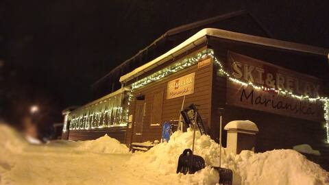 Apartments in a chalet by the forest.
Maximum 20 people
