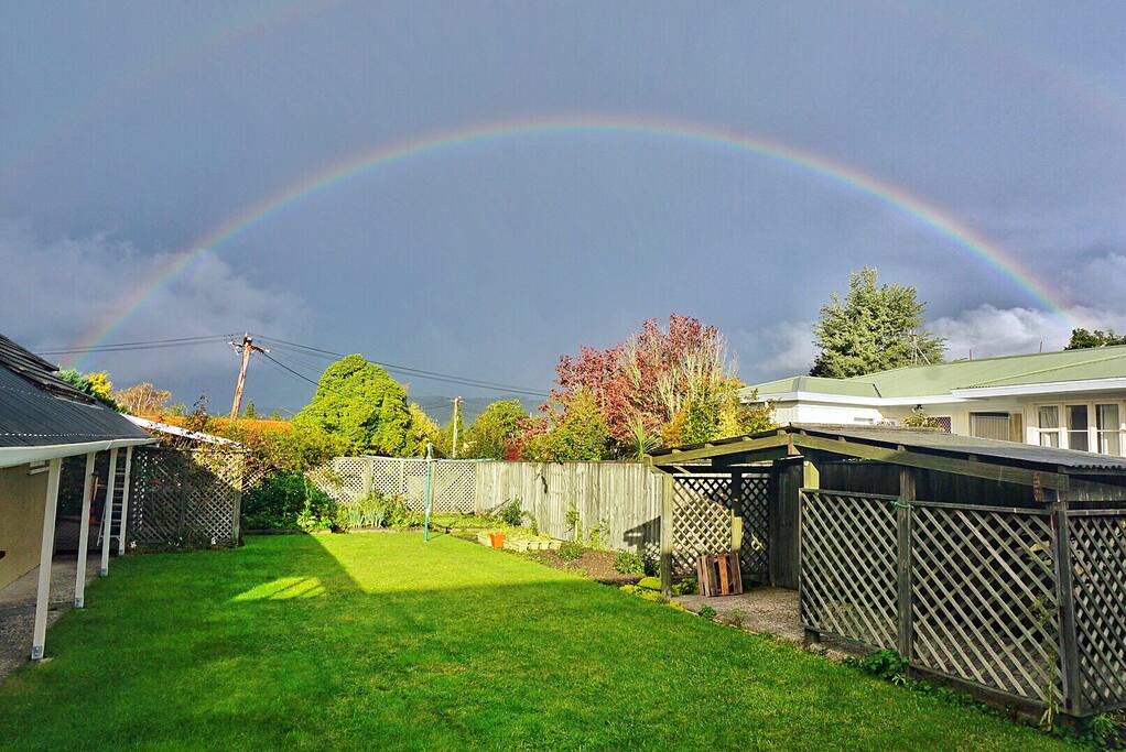 Somewhere over the rainbow