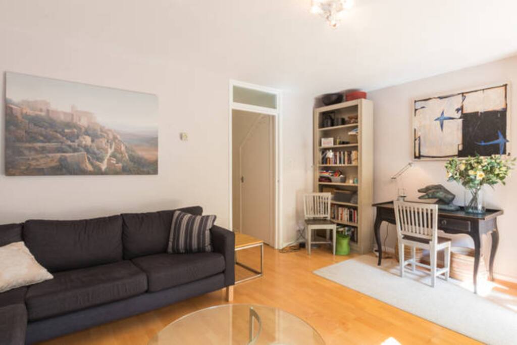 Living room and lounge