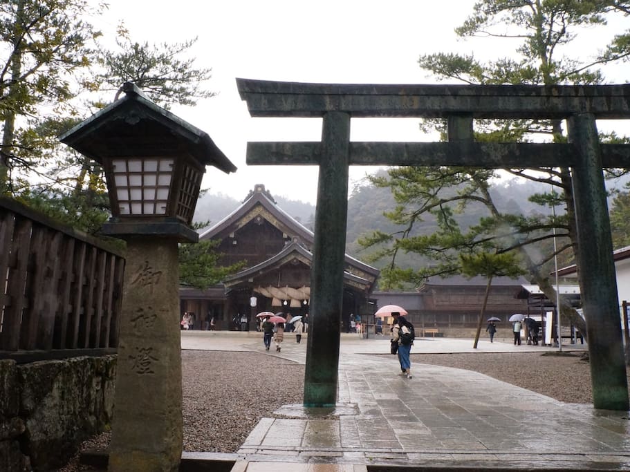 岛根县的一人旅 日本旅游攻略 尽在airbnb爱彼迎