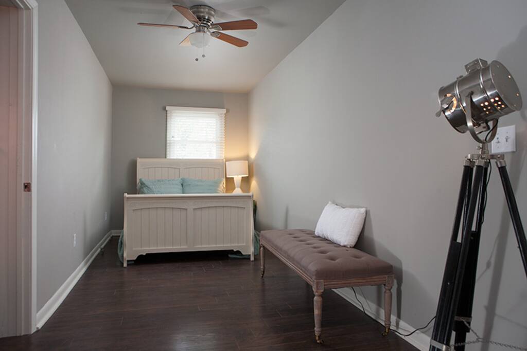 Second Bedroom with separate entrance