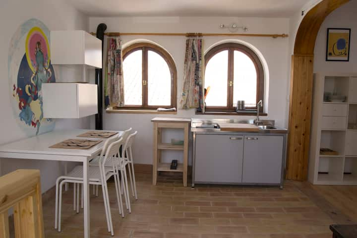 Apartment on the beach