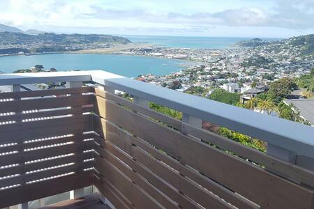 On top of Mt Victoria, Wellington Brand New Studio