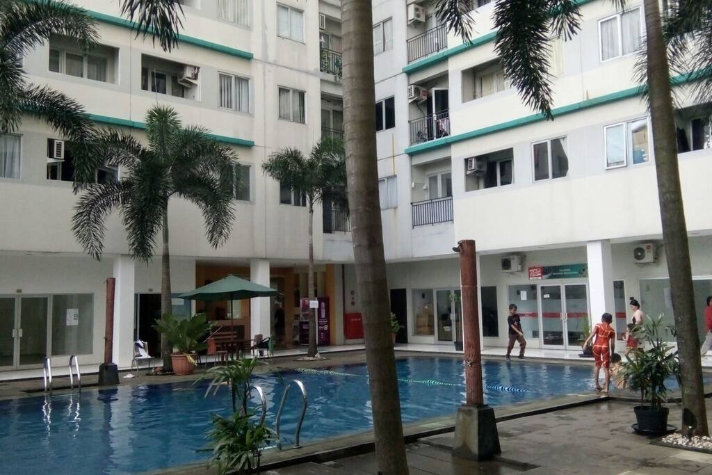 pool for tenants