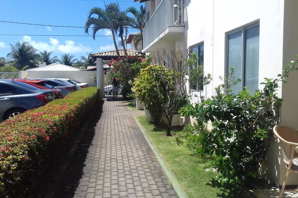 Entrada do condominio