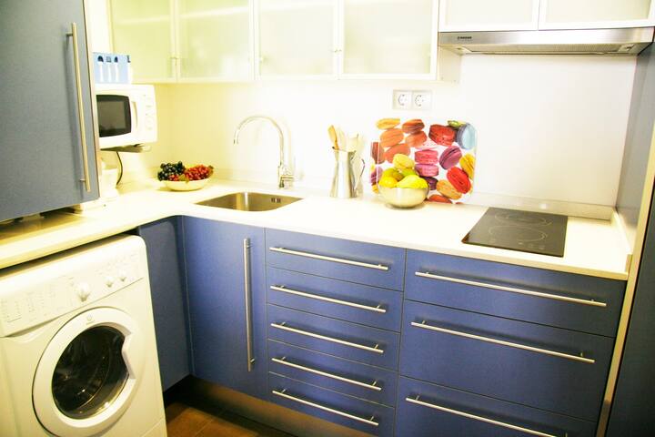 Beautiful apartment by Pl Catalunya