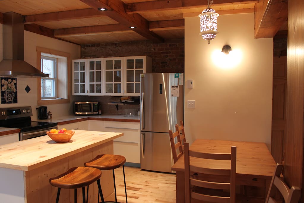 Fully equiped kitchen