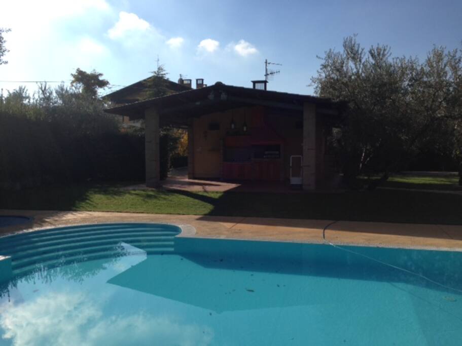 La piscina