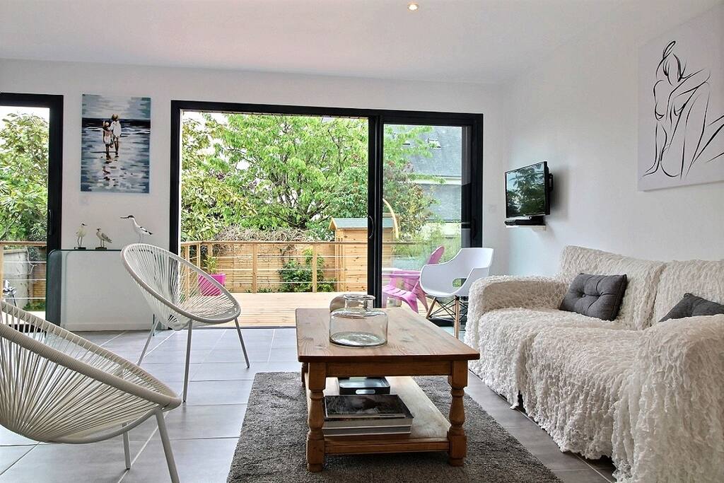 vue sur terrasse sud