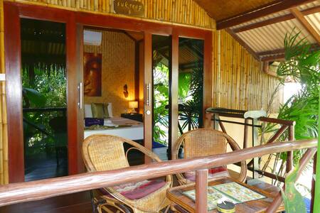 TROPICAL BUNGALOW LUXE - Pool/Jacuzzi - Beach 5min