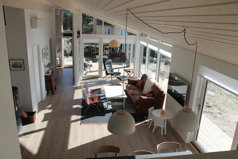 Summerhouse close to beach and city center