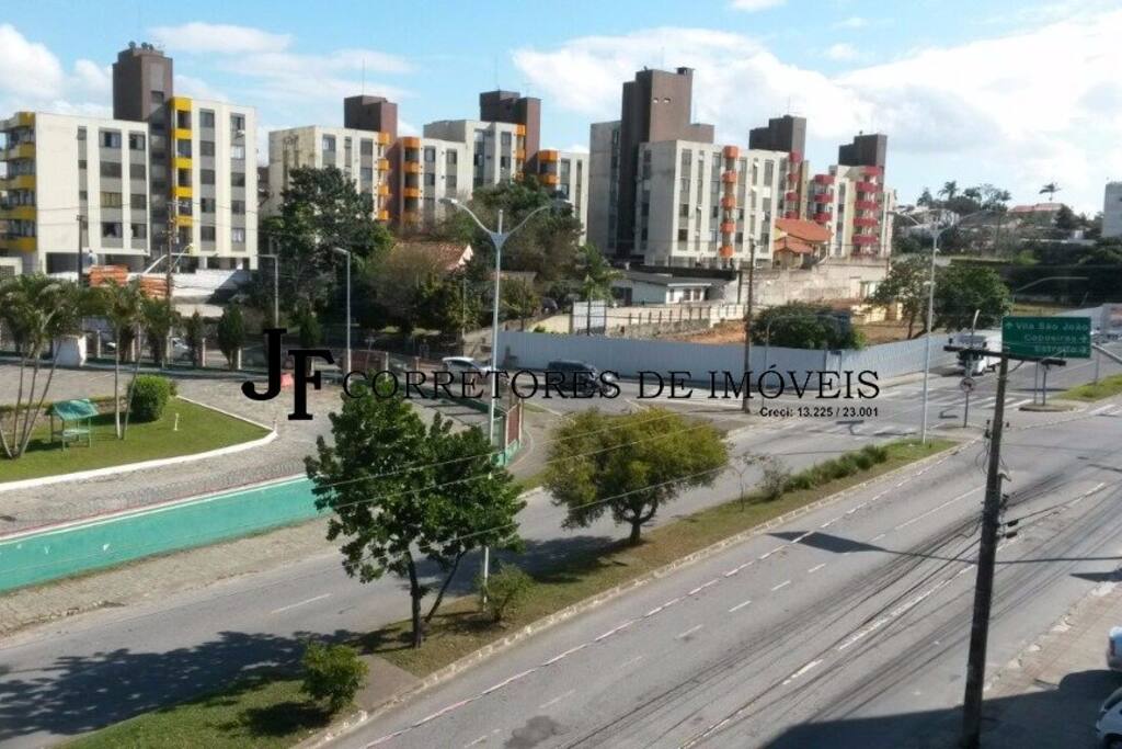 Vista da janela