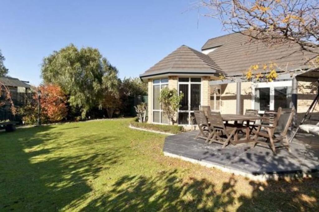 Backyard