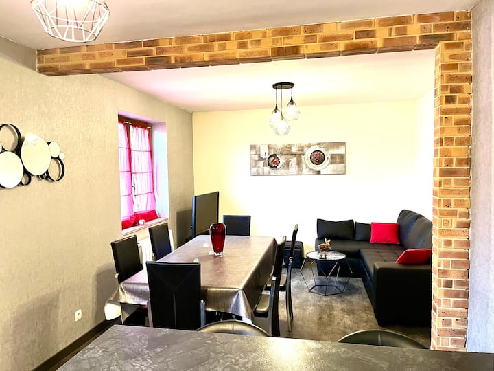 Gîte Spa Avec Billard,baby Foot à 3 Km De Colmar - Eguisheim