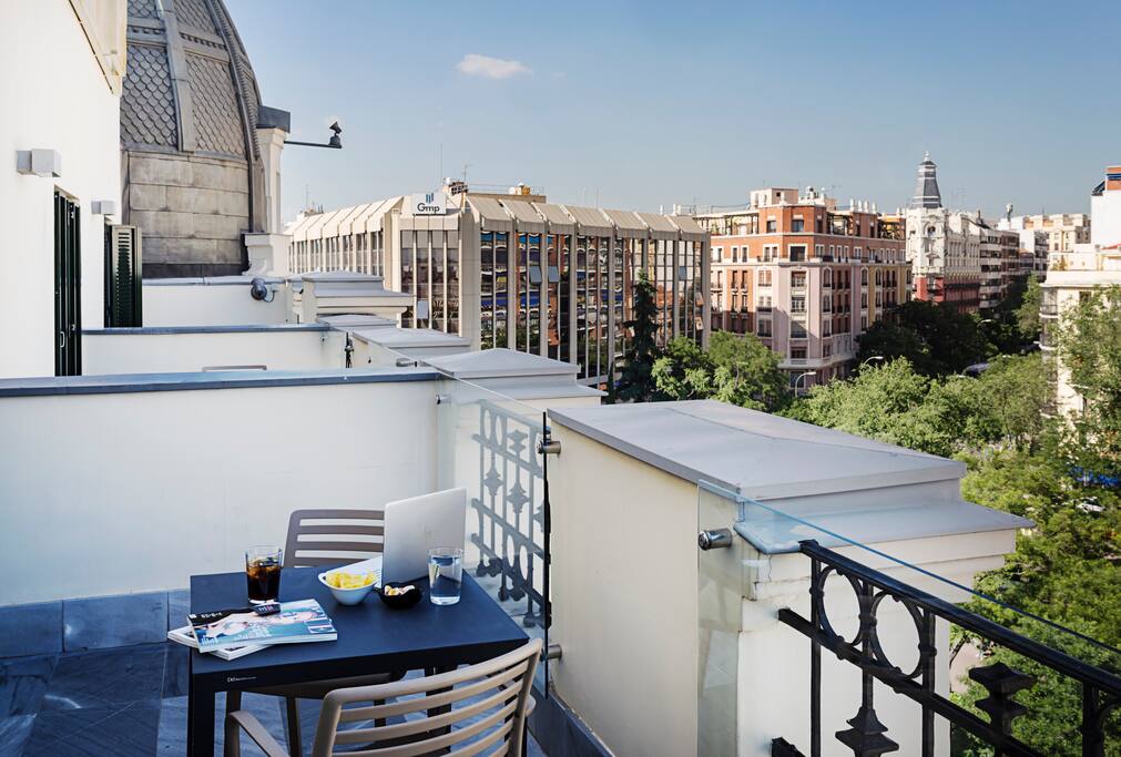 Terrace view