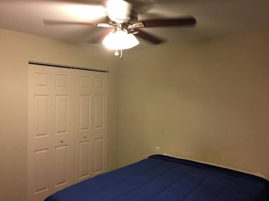 We are working on getting the decor setup; however, this is the general layout of the room.