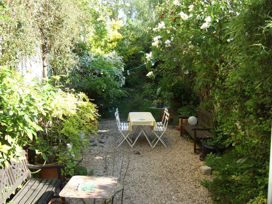 le jardin