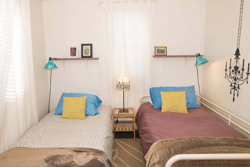Sleeping area