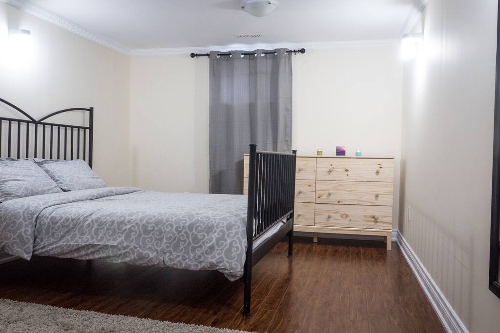Master Bedroom with Attached Bathroom