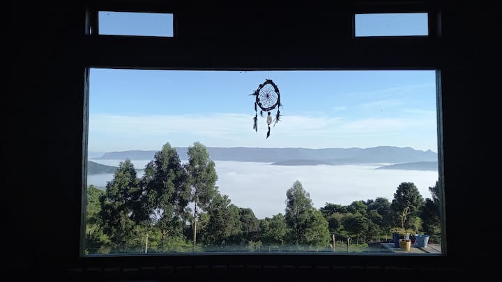 Visual Do Vale, Banheira, Lareira E Fogão A Lenha. - Urubici