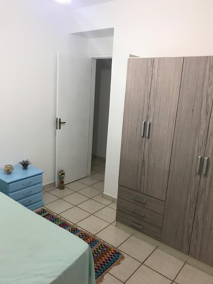 2. spavaća soba - bračni krevet