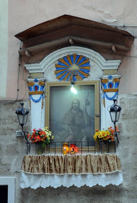 Esterno del B&B " IL TRESPOLO DEGLI ANGELI "