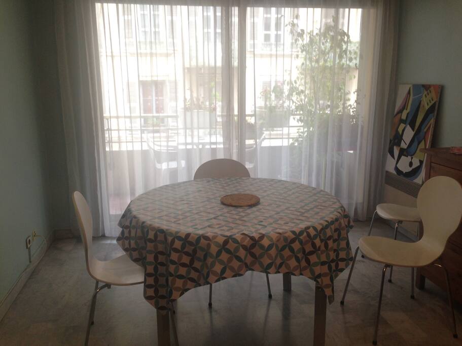 Séjour-salle à manger