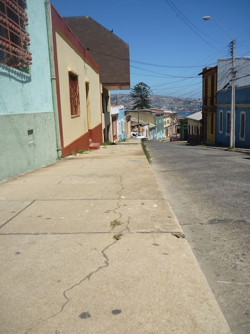Calle Belgrano a 5 cuadras del plan.