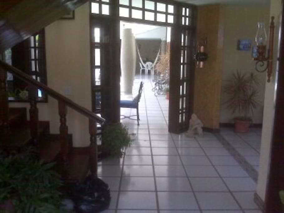 escalera al 2do piso