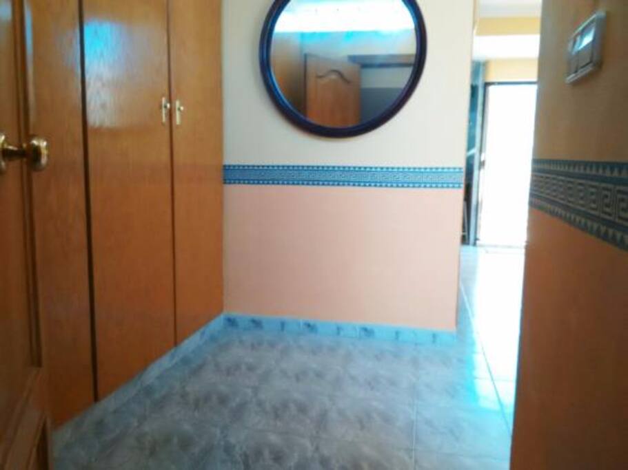 entrada recibidor